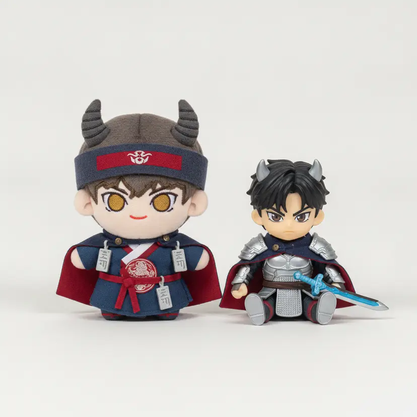 Plushies & Figures