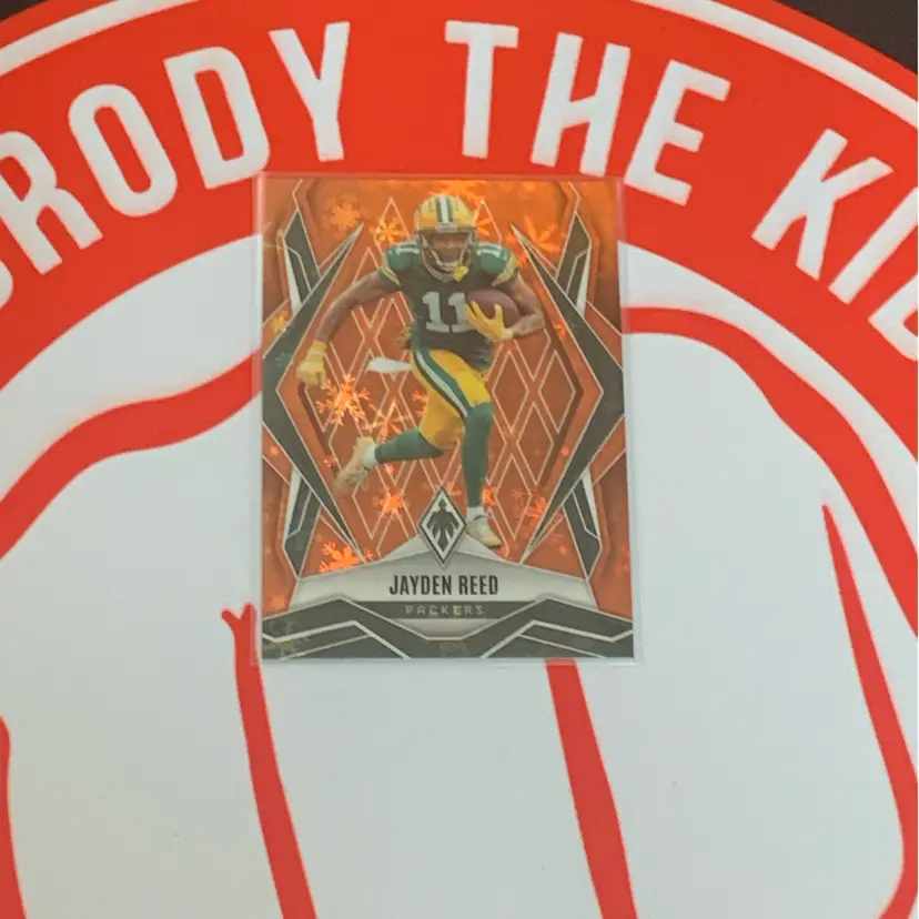 2025 Panini Phoenix Jayden Reed Orange Winter 07/99