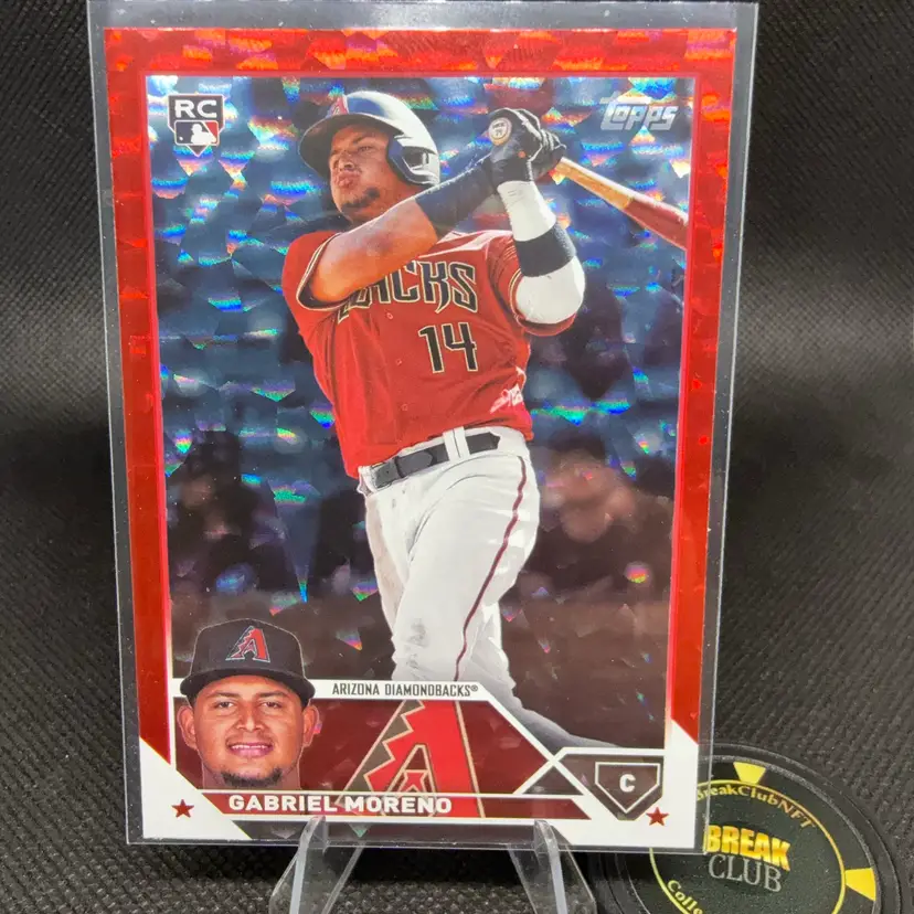 Gabriel Moreno 2023 Topps Update Red Foil /199 RC Arizona Diamondbacks