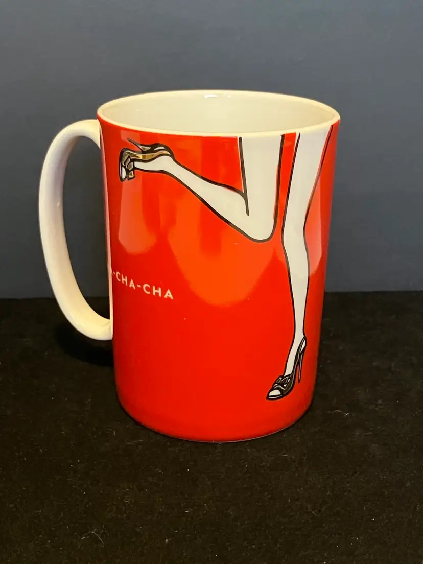 Kate Spade ♠️ Lennox Cha-Cha-Cha Things We Love Mug 12oz