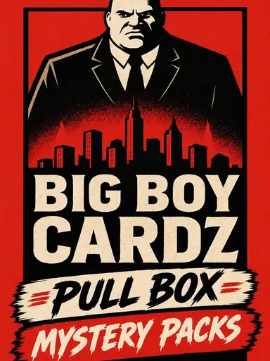 Baseball Pull Box & Mystery Packs
