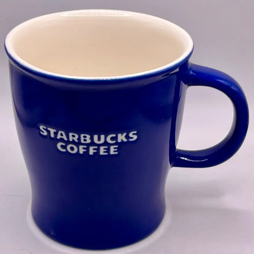 Starbucks Cobalt  Blue Mug