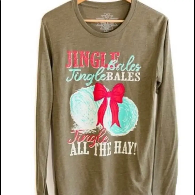 CRAZY TRAIN JINGLE BAILS CHRISTMAS TSHIRT NEW