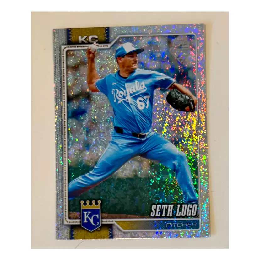 Seth Lugo Topps Holofoil Kansas City Royals