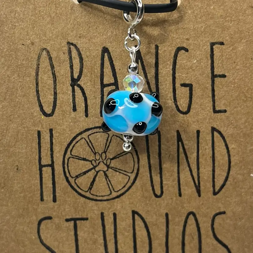 #22 Vintage Glass Lampwork Charm - Handmade by Me