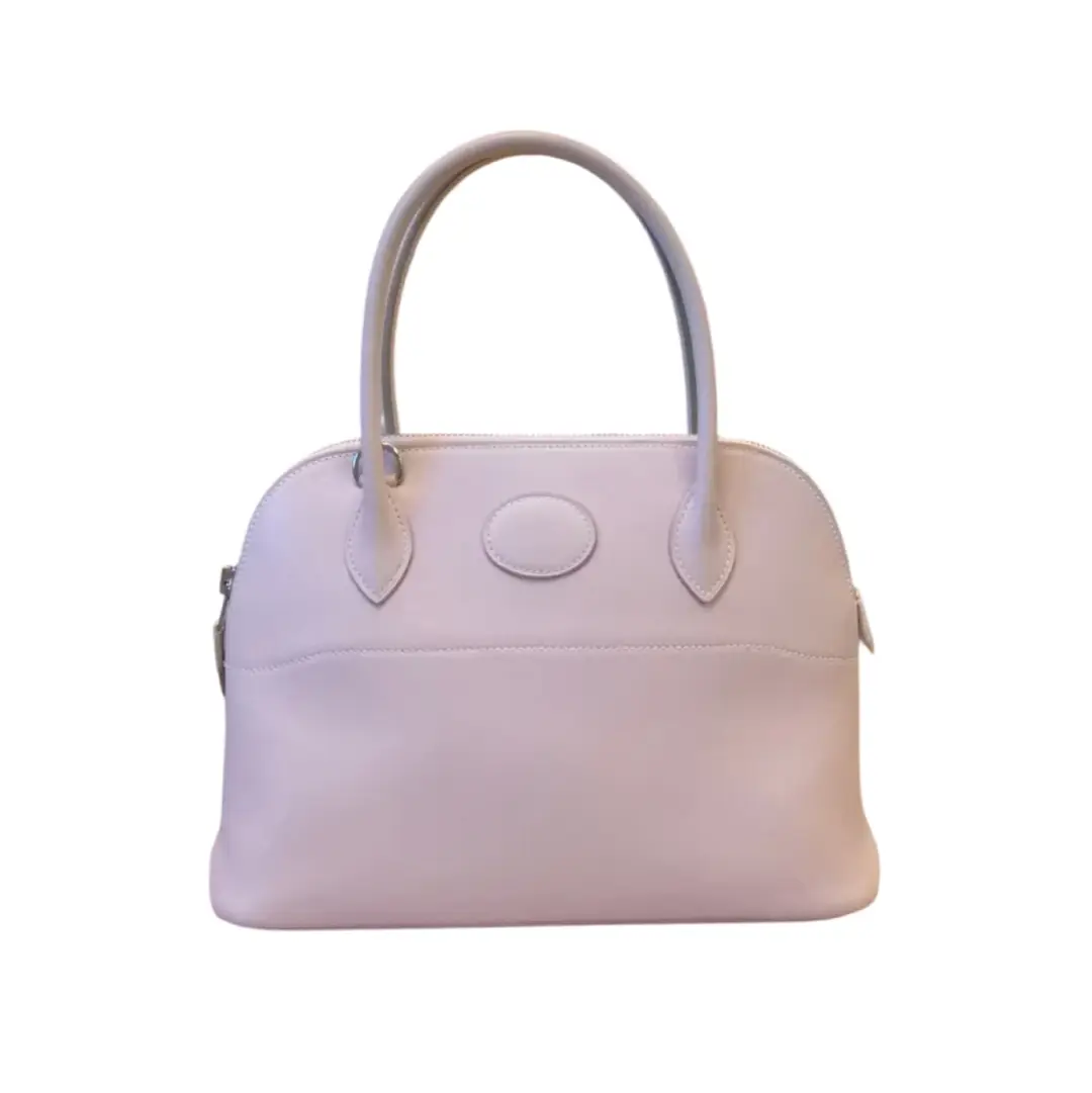 Hermes Rose Sakura Bolide 27