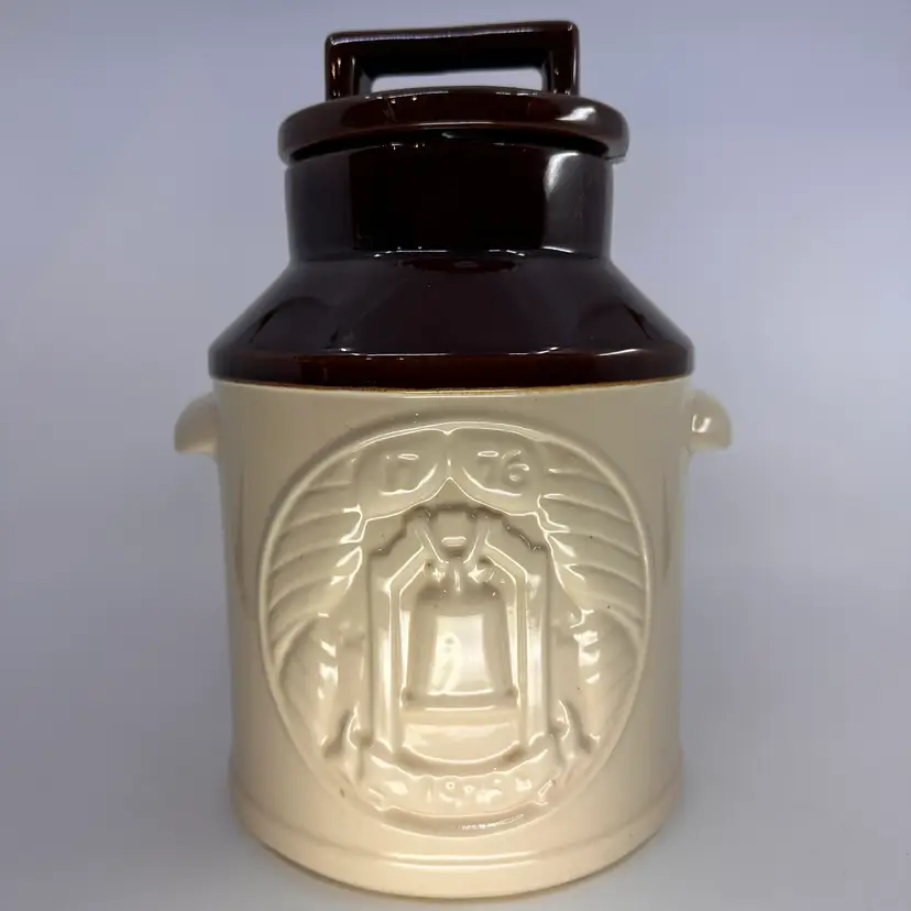 Vintage McCoy Bicentennial 1776-1976 Cookie Jar