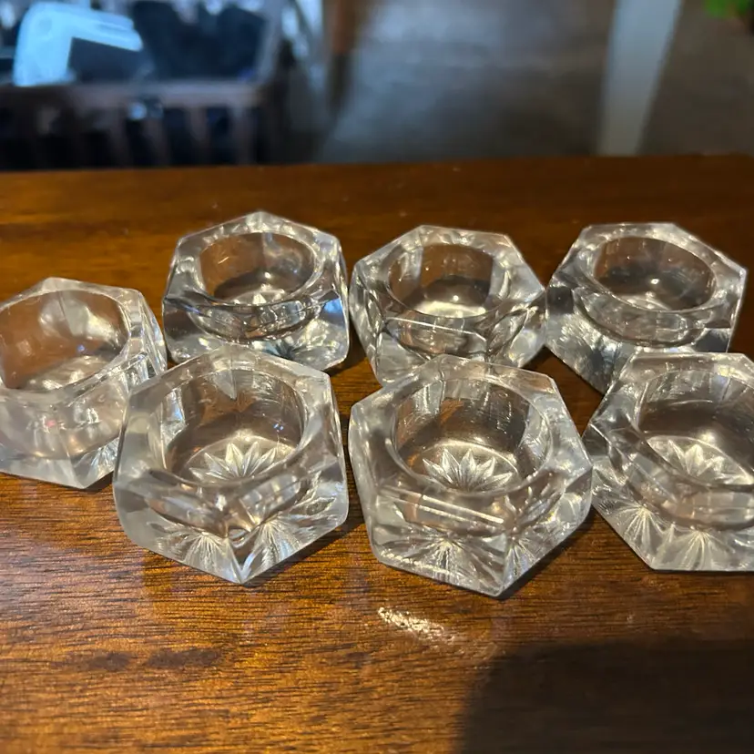 Lot Of 7 Salt Cellars