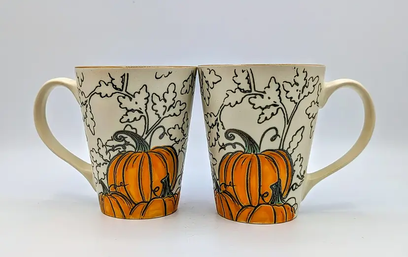 Pumpkin Spice & Everything Nice! Eli + Ana Fall Mug Pair 🎃