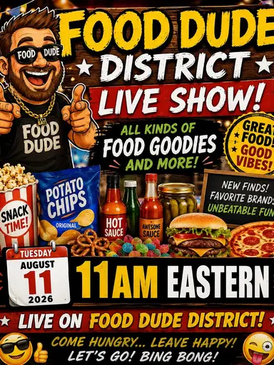 Giveaway Then Grade Food, Dude District
