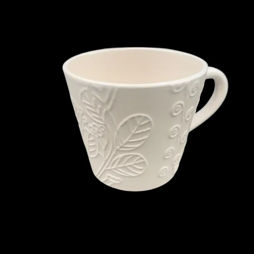 Mug- White Plants