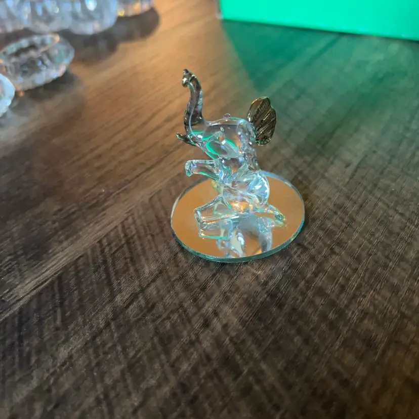 Art Glass Elephant