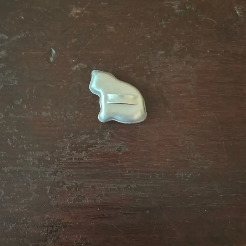 1” Aluminum Cookie Cutter Cat
