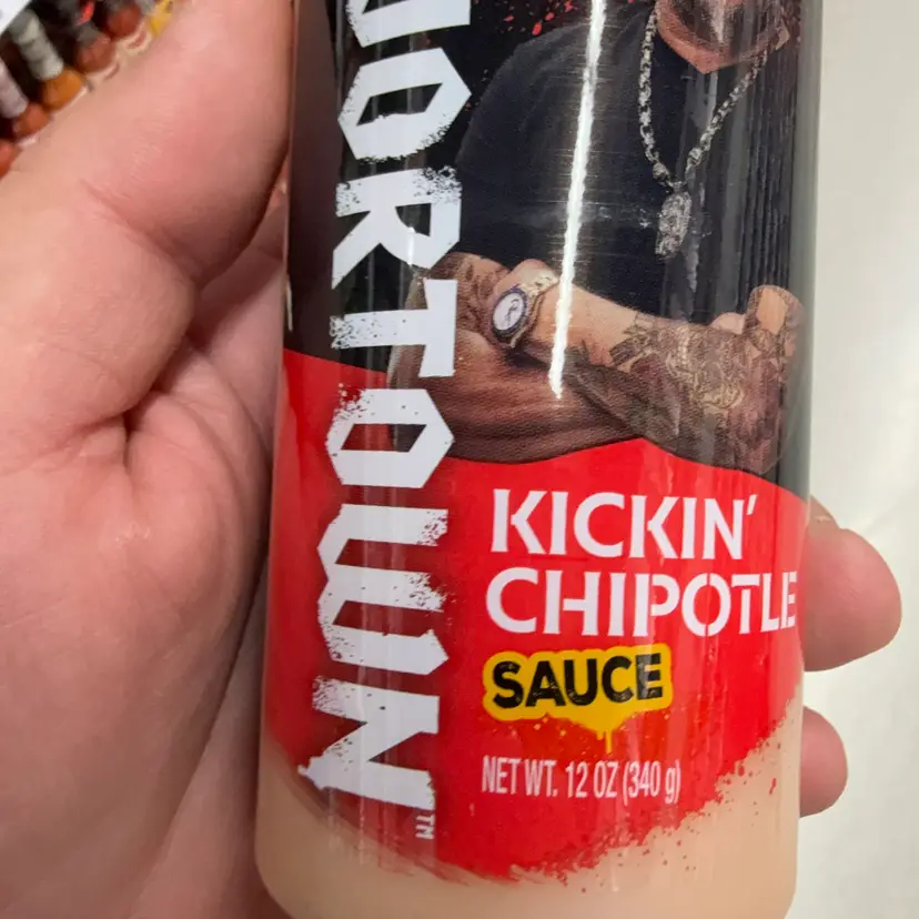 Flavor Town Kicking Chipotle Sauce, 12 Ounces