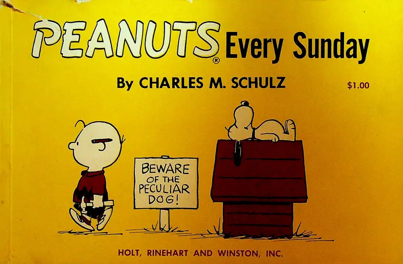Peanuts Every Sunday by Charles M Schulz