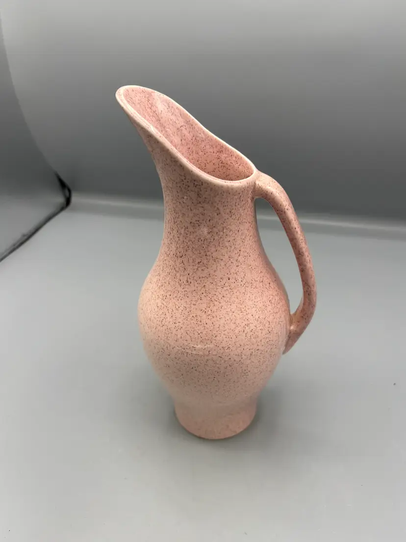 Vintage Red Wing pink speckled pottery