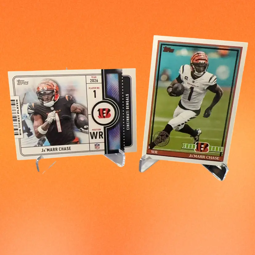 Ja’Marr Chase 2026 Topps Insert Lot!