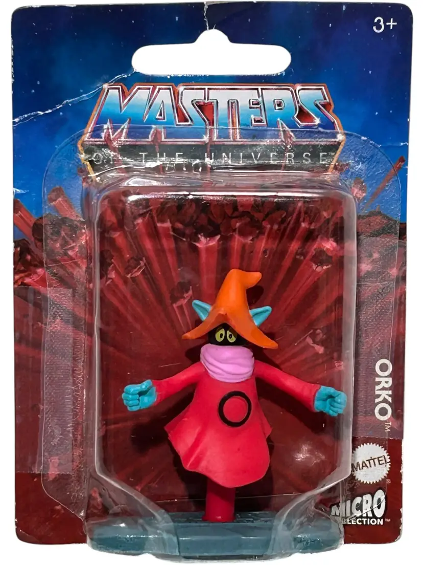 MATTEL Micro Collection Masters of the Universe MOTU Orko Mini Figure