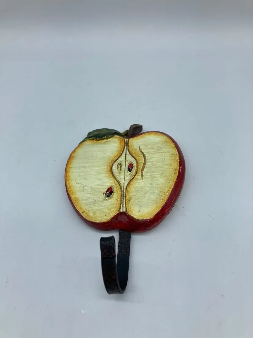 Apple Slice Wall Hook