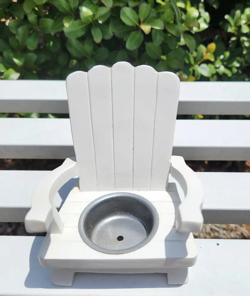 Tealite Adirondack Miniature Chair-5"