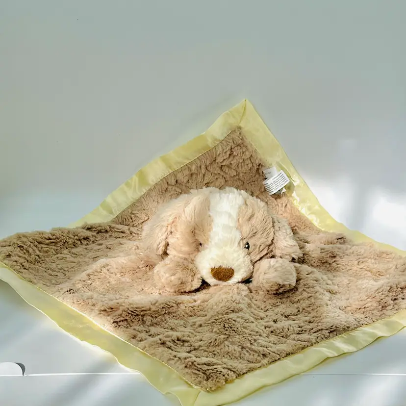 Mary Meyer Putty Nursery Hound Puppy Dog Character Security Blanket Lovey