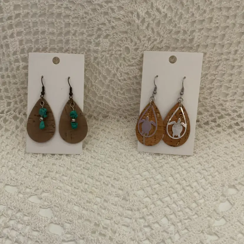 Cork Hook Earrings - Choice