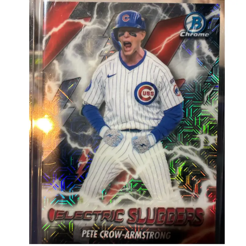 Pete Crow Armstrong Electric Sluggers Mega