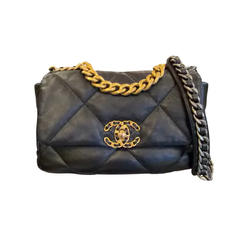Chanel Black Small 19