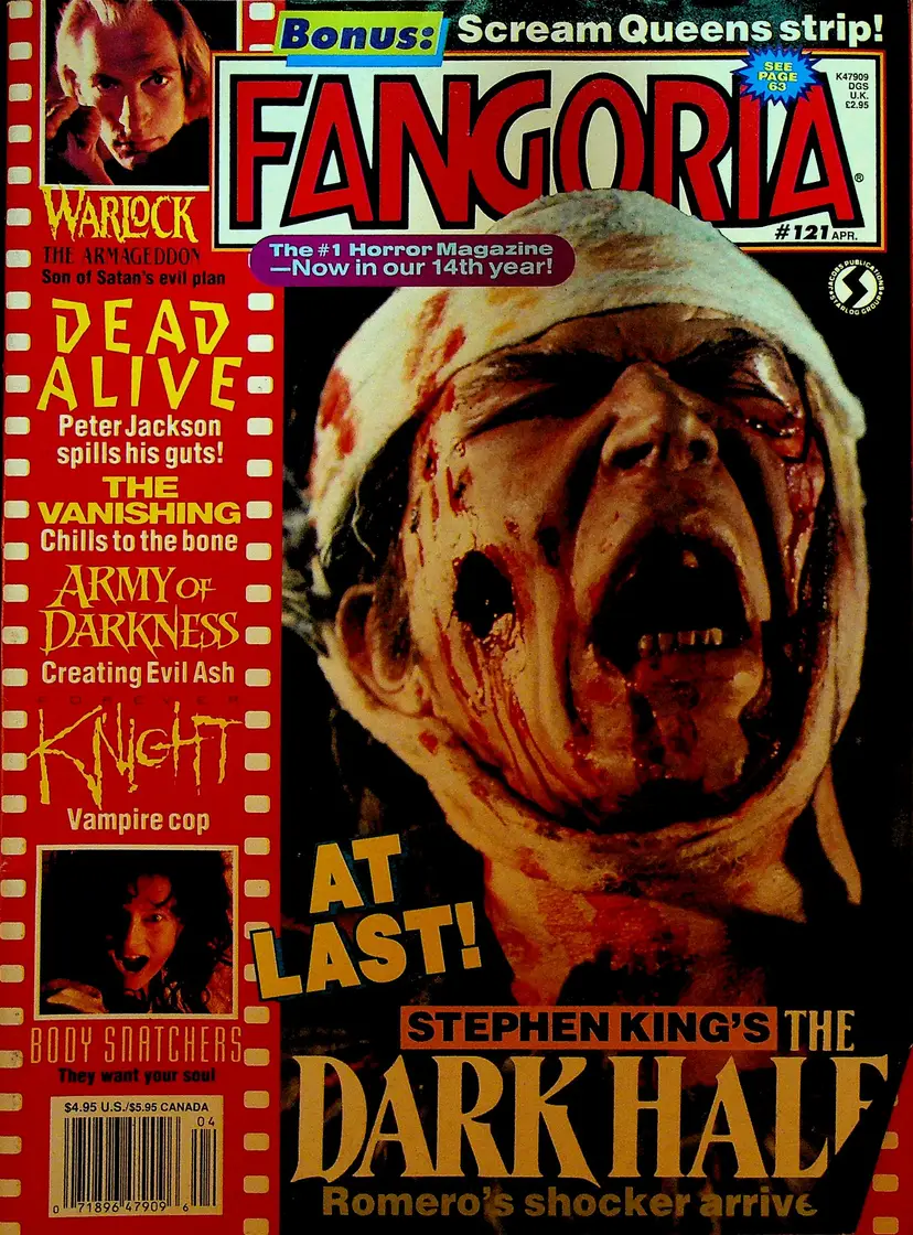 Fangoria 121 April 1993 Stephen King (nh)