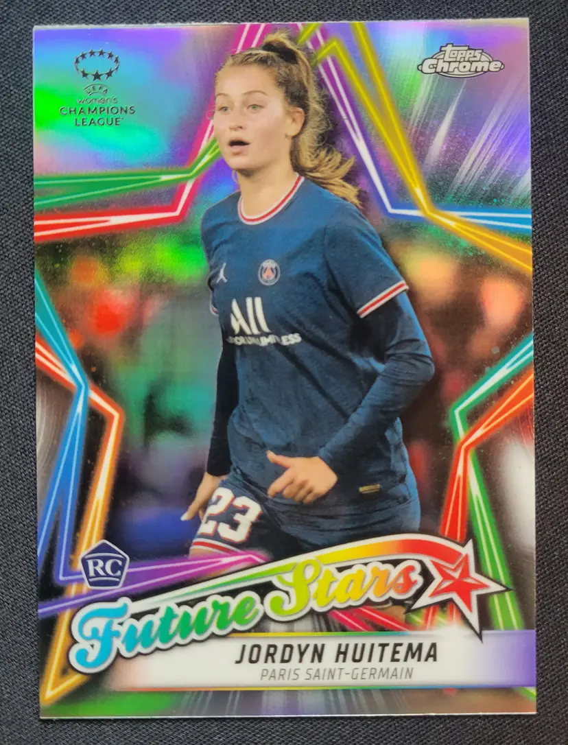 2021-22 Topps Chrome UWCL - Jordyn Huitema RC - FUTURE STARS