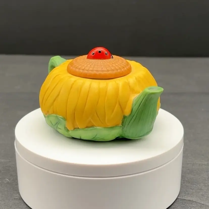 Avon Mini Sunflower Teapot | Vintage 1995