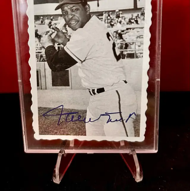 2012 Topps Archives - 1969 Deckle Edge Willie Mays #69DE-13