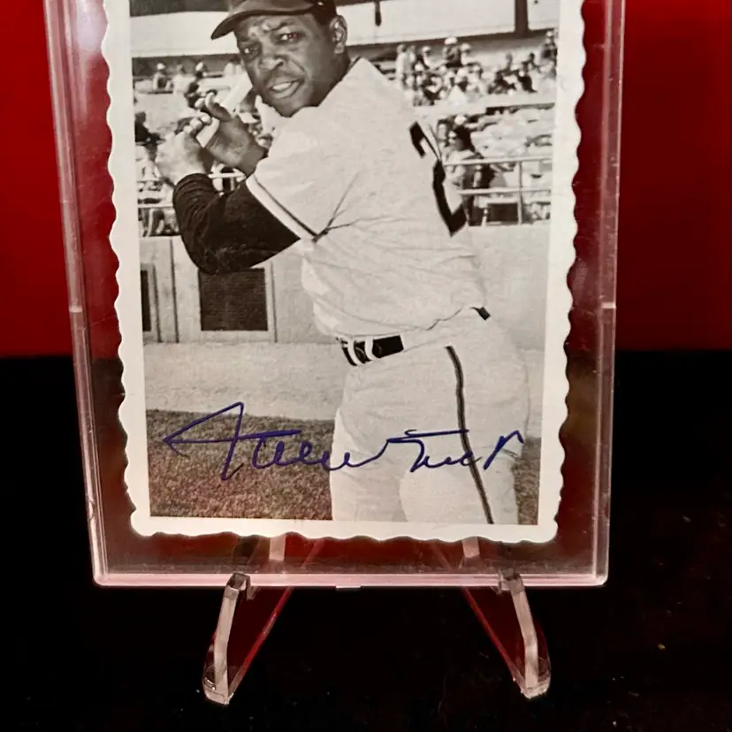2012 Topps Archives - 1969 Deckle Edge Willie Mays #69DE-13