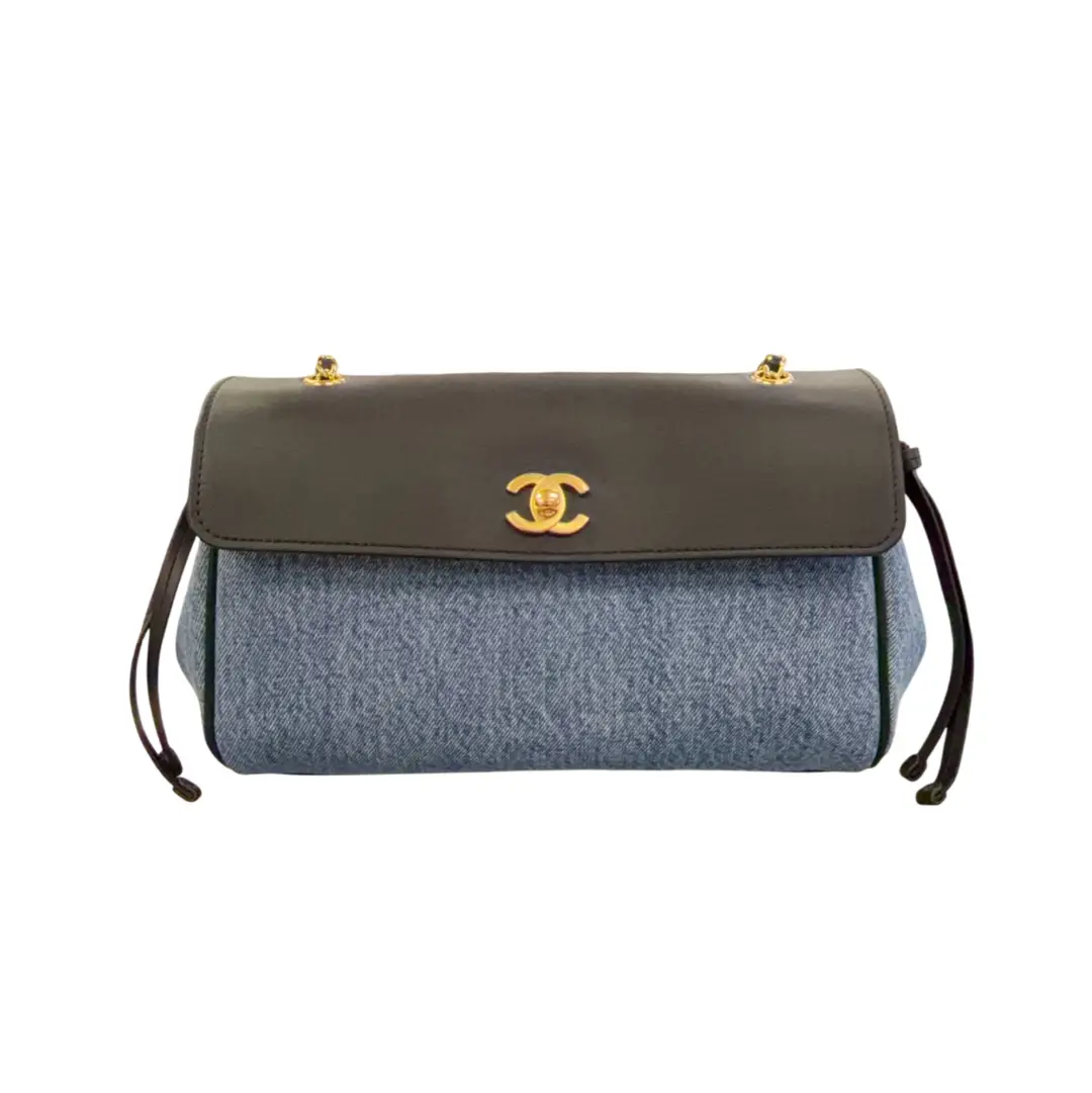 Chanel Small Blue Denim Urban Essential Flap
