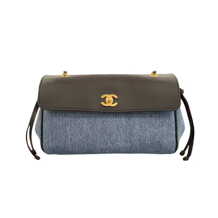 Chanel Small Blue Denim Urban Essential Flap