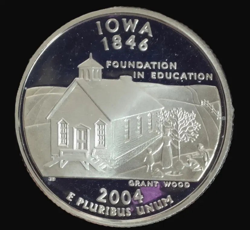 2004-S Iowa State Quarter - Proof