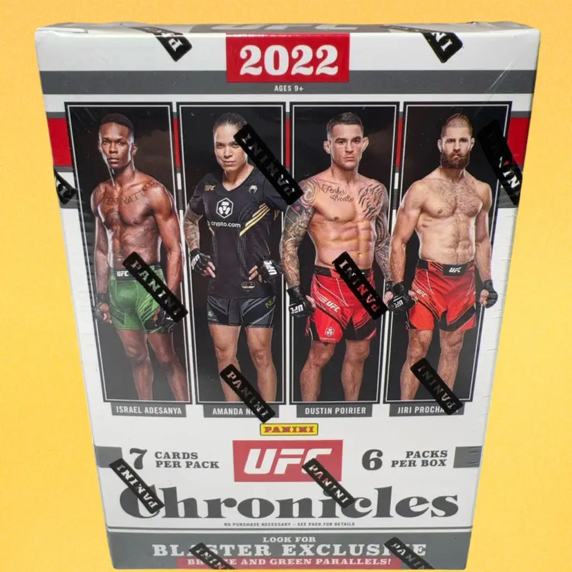 2022 Panini Chronicles UFC Blaster Box (stacked shipping)