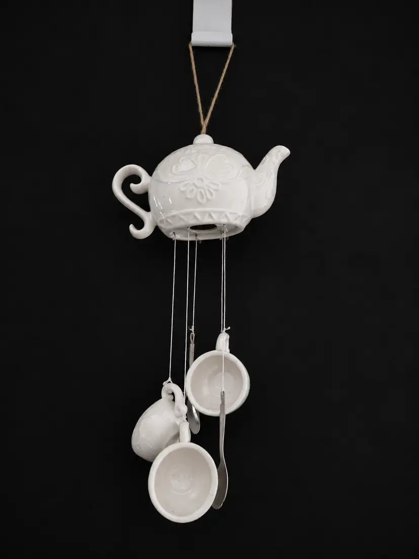 Porcelain Wind chime of Teapot