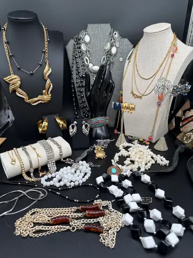 New Finds! Sterling Avon Napier Graziano 