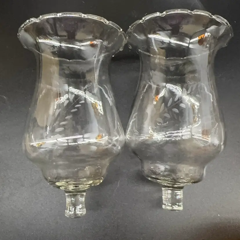 Set A 2 Inch Glass Votive Cups 5.75“