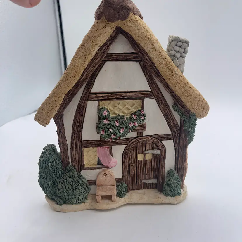 53-Brian Baker DejaVu #1200 Fairy Tale Cottage... Wall Art 8”