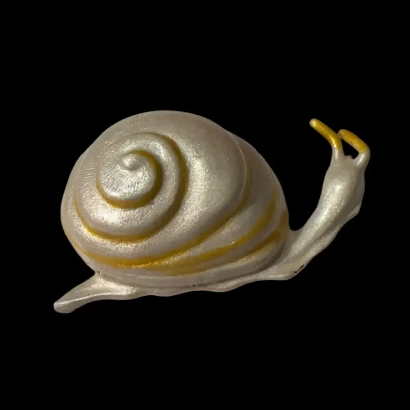 Original By Robert Enamel Snail Brooch
