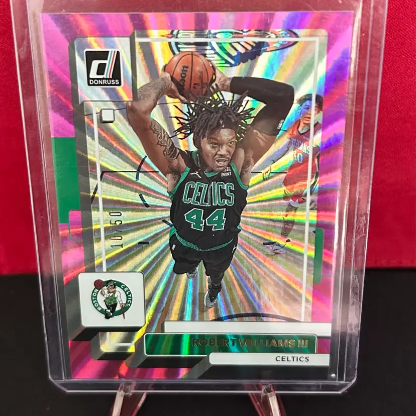 2022-23 Panini Donruss - Robert Williams III #3 Holo Pink Laser /50
