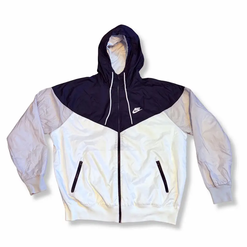 Nike Sportswear Windrunner Hooded Jacket Men's Color Block Windbreaker Size Large NWOT