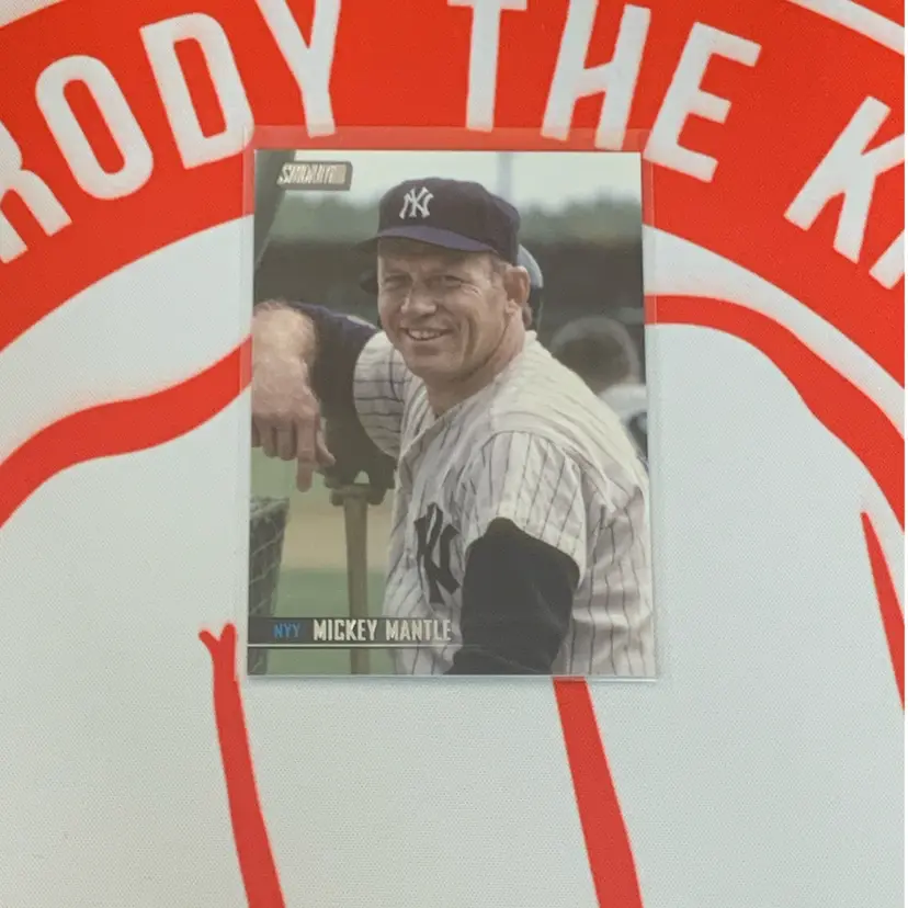 2020 Topps Stadium Club Mickey Mantle SP