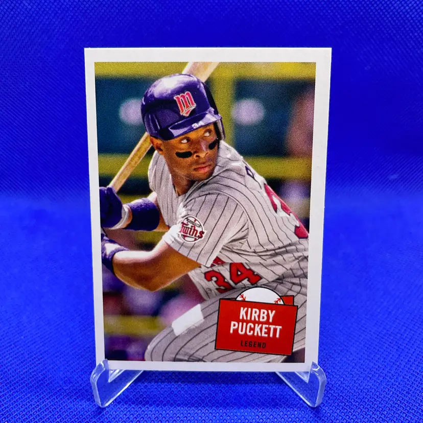 2023 Topps Archives Hit Stars Kirby Puckett Minnesota Twins