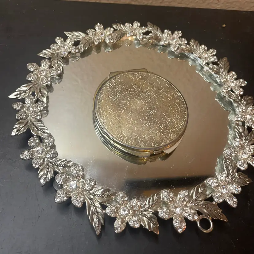 MCM Stratton vanity Mirror Compact