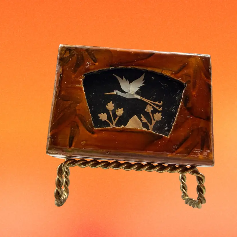 Mother Of Pearl Lacquer Box