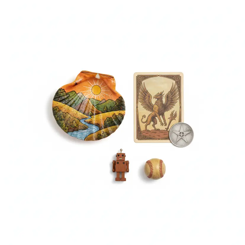 Collectible Keepsake - Buy Now with Variants
