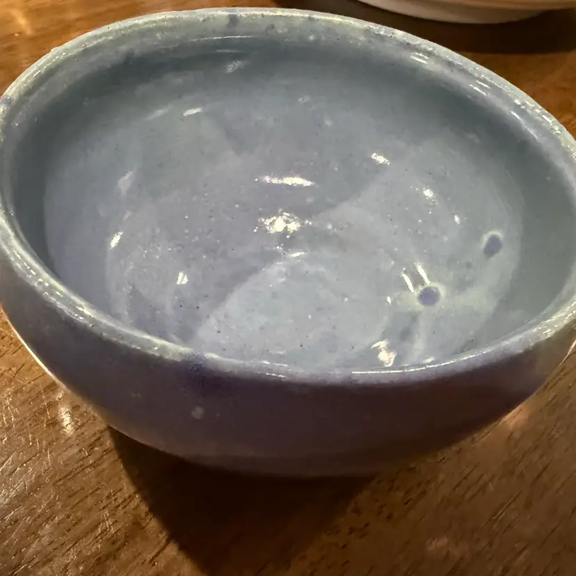Handmade “Sunshine” Blue Studio Pottery Bowl